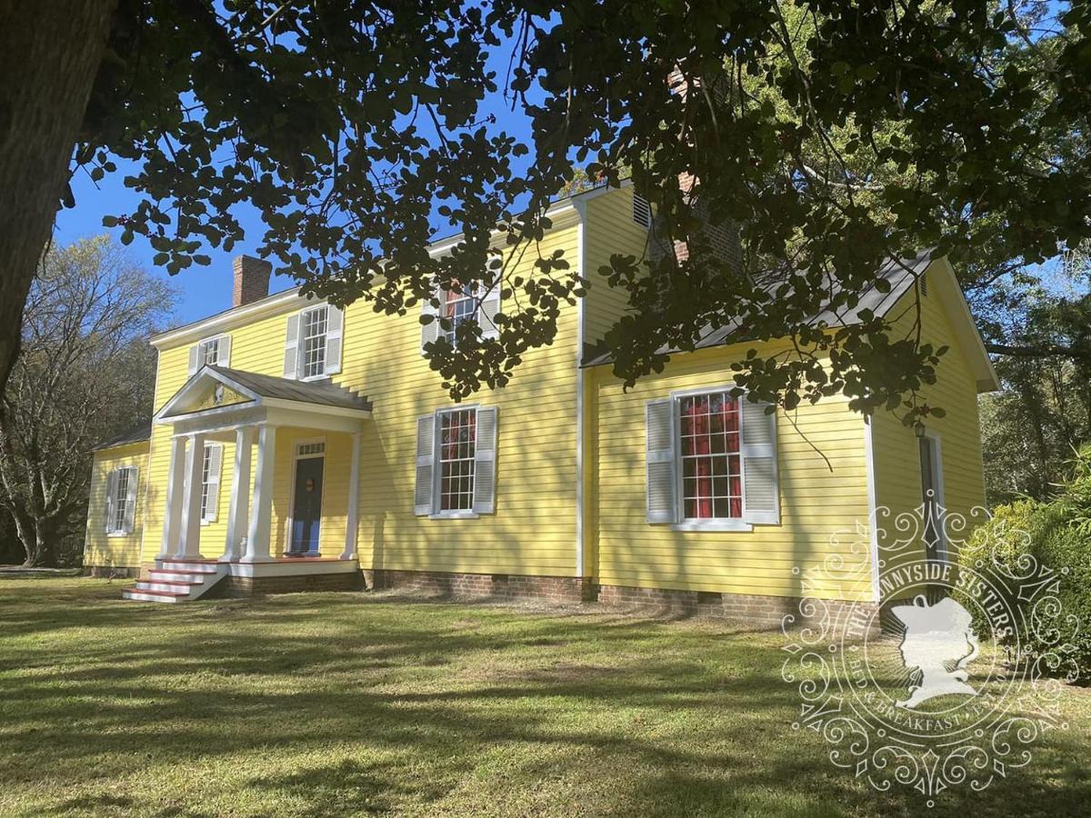 The Sunnyside Sisters Bed And Breakfast Clarksville Exteriör bild