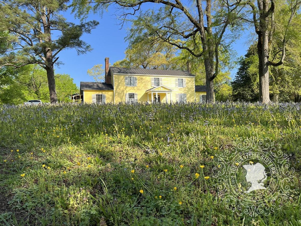 The Sunnyside Sisters Bed And Breakfast Clarksville Exteriör bild