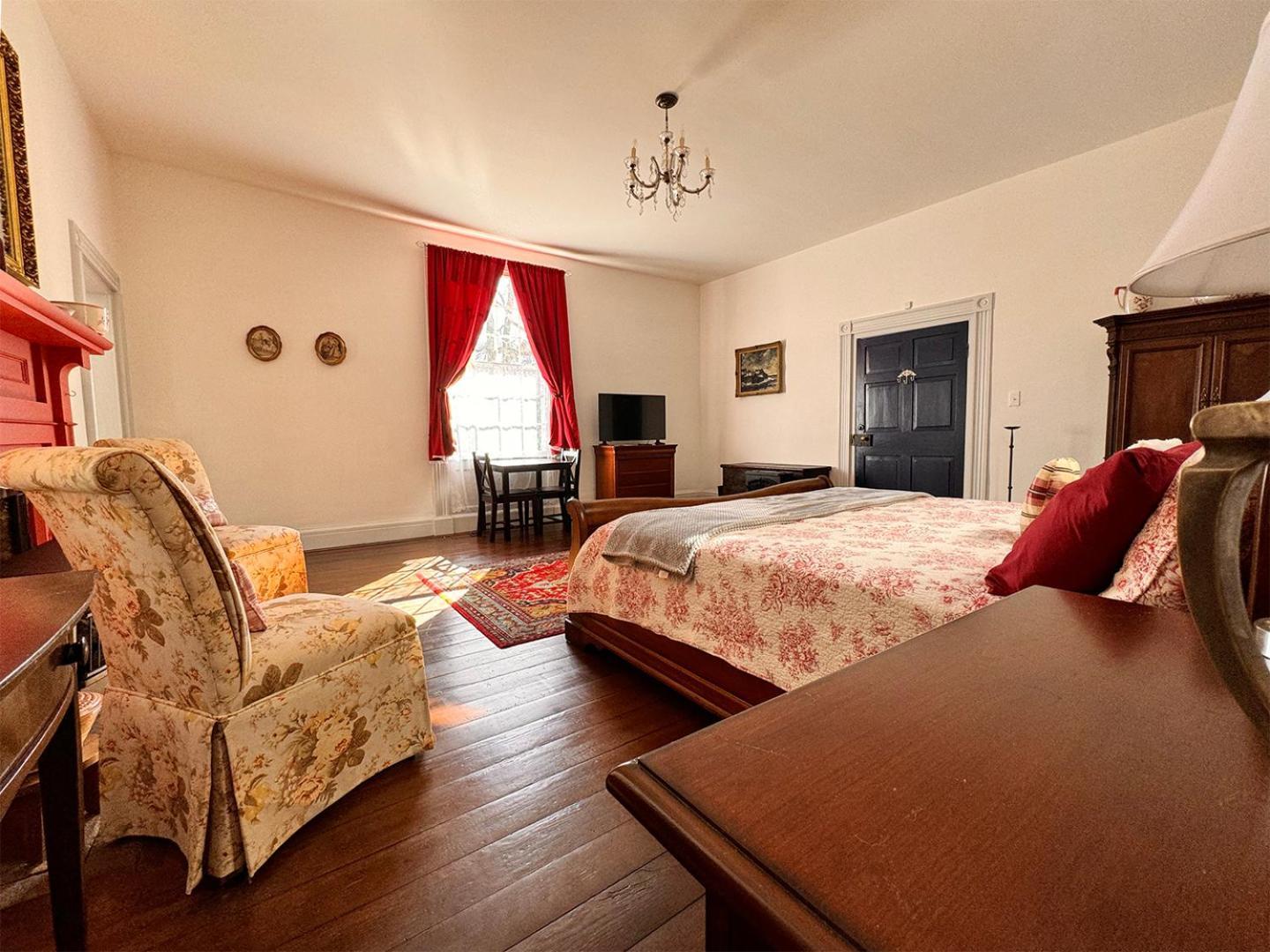 The Sunnyside Sisters Bed And Breakfast Clarksville Exteriör bild
