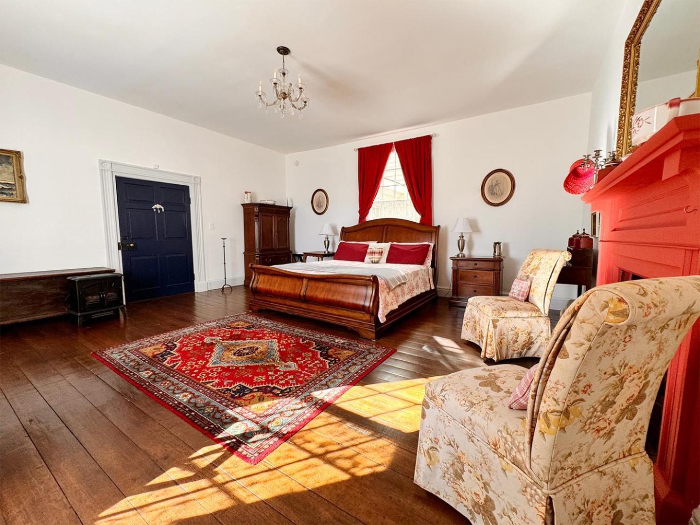 The Sunnyside Sisters Bed And Breakfast Clarksville Exteriör bild