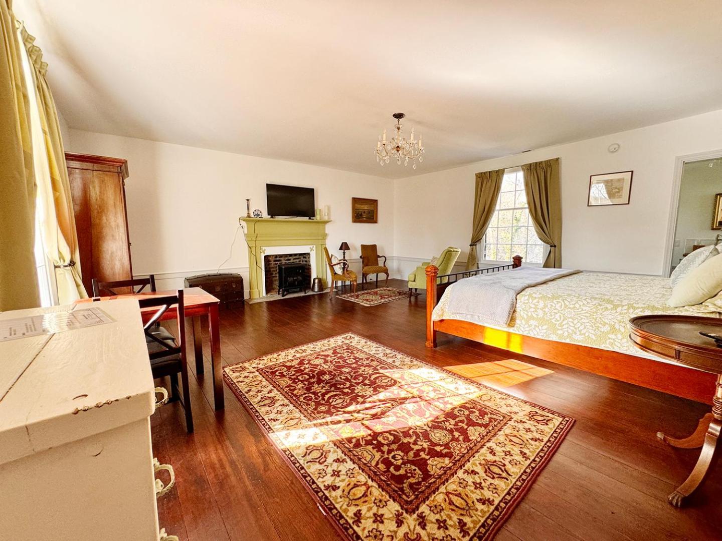 The Sunnyside Sisters Bed And Breakfast Clarksville Exteriör bild